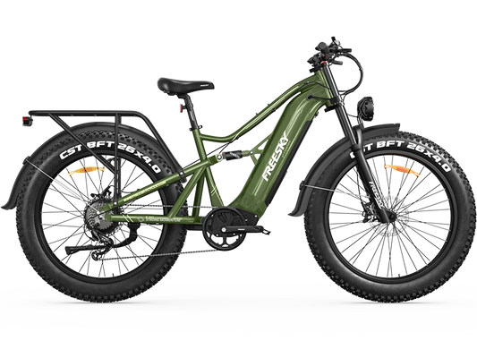 eBike Freesky Swift Horse Ultra X-6E - Green - Ready to Ride