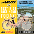 eBike Murf Gigi - Beach Peach - Ready to Ride