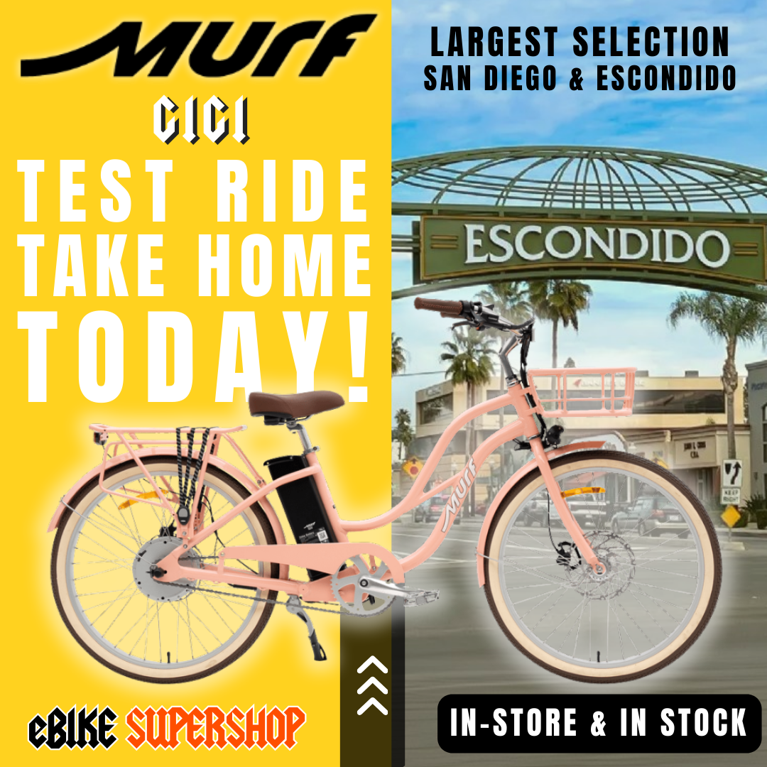 eBike Murf Gigi - Beach Peach - Ready to Ride
