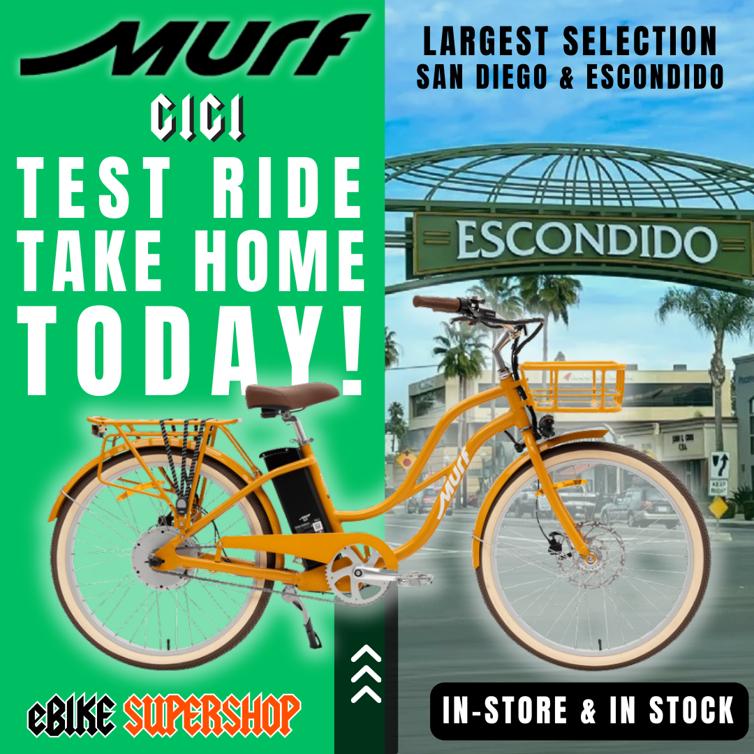 eBike Murf Gigi - Goldenrod - Ready to Ride