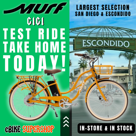 eBike Murf Gigi - Goldenrod - Ready to Ride