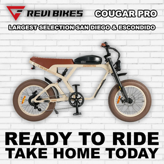 eBike Revi Cougar Pro - Sand - Ready to Ride