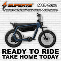 eBike Super73 M1D Core - Slate - Ready to Ride