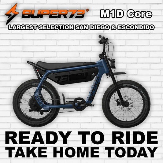 eBike Super73 M1D Core - Slate - Ready to Ride