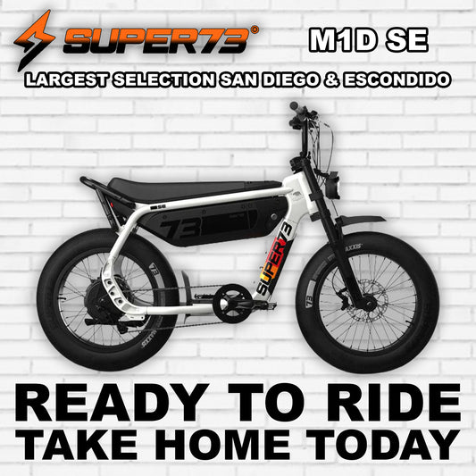 eBike Super73 M1D SE - Baja - Ready to Ride