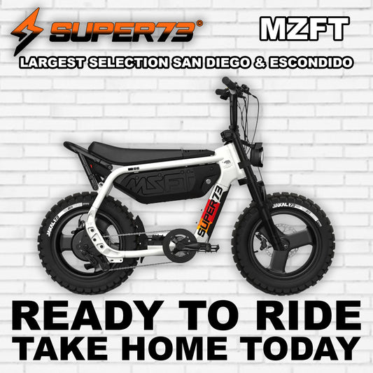 eBike Super73 MZFT  SE - Baja - Ready to Ride