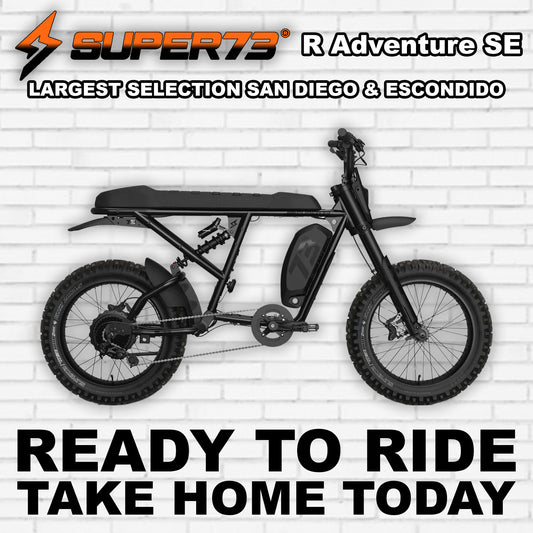 eBike Super73 R Adventure Series SE - Blackout - Ready to Ride