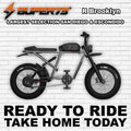 eBike Super73 R Brooklyn SE - Metallic Aluminum - Ready to Ride