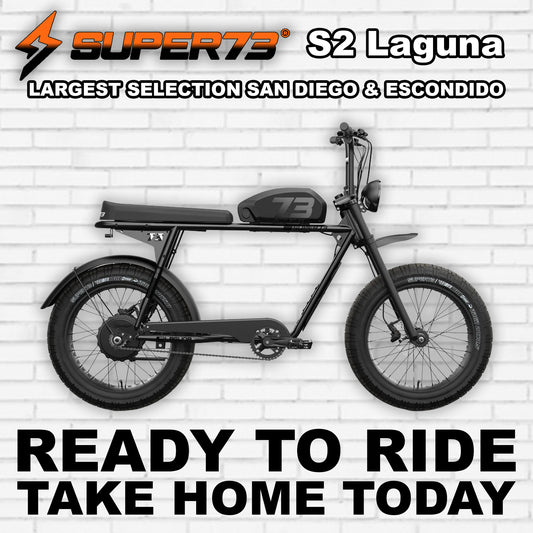eBike Super73 S2 Laguna - Blackout - Ready to Ride