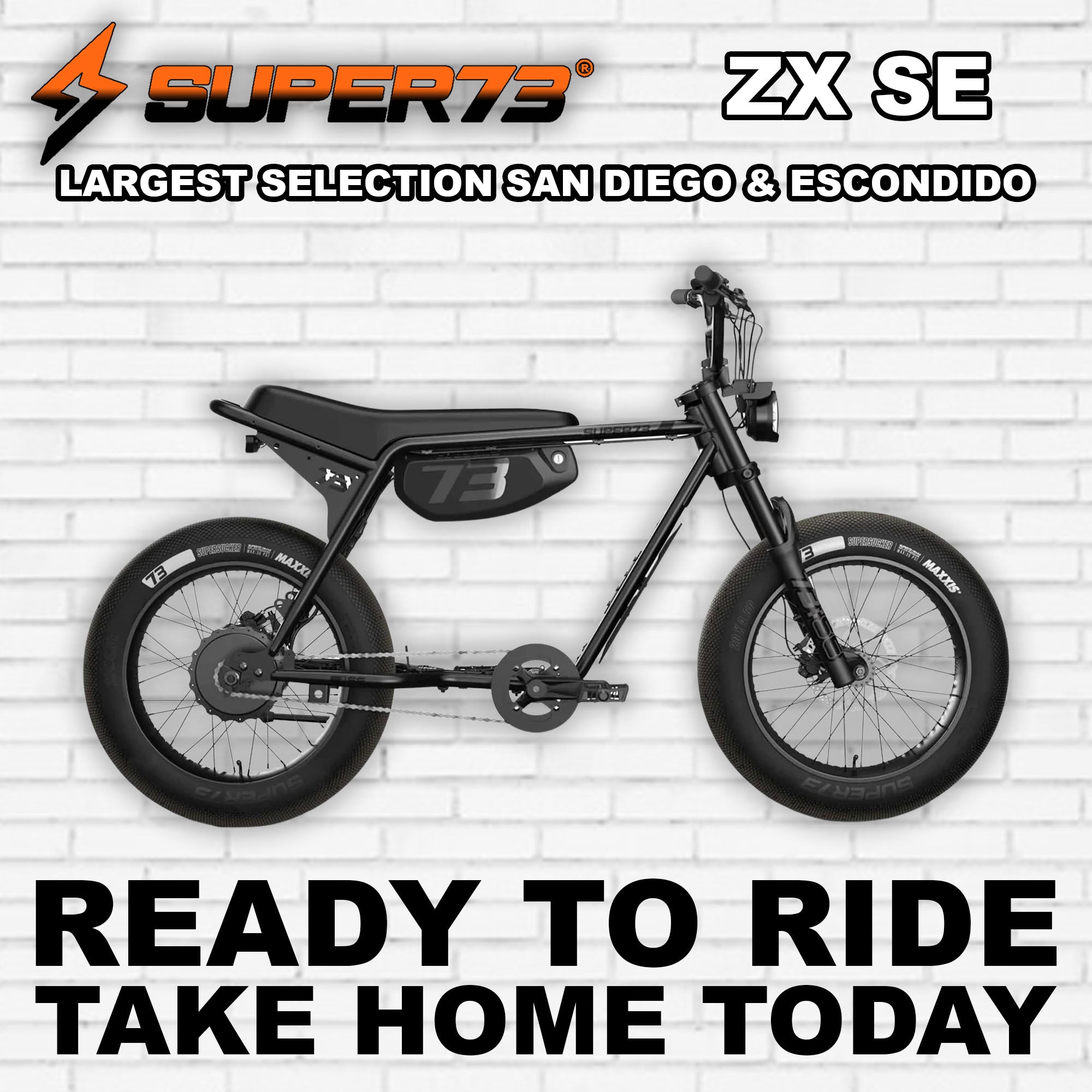 Super73 eBikes In Store & Ready to Ride Escondido