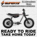 eBike Super73 Z Adventure Series Core - Metallic Aluminum - Ready to Ride
