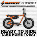 eBike Super73 Z Miami SE - Astro Orange - Ready to Ride