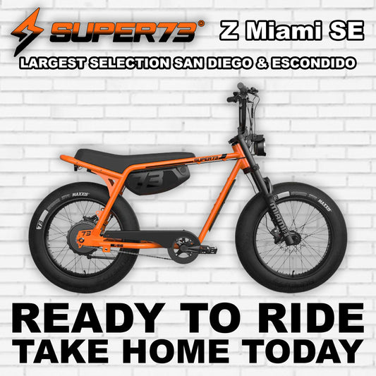 eBike Super73 Z Miami SE - Astro Orange - Ready to Ride