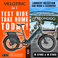 eBike Velotric Go 1 - Forest - Ready to Ride