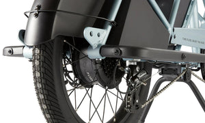 RADIO FLYER Via Pro 750w Step Thru eBike, 24x2.4 street tires, electric cargo bike, product image