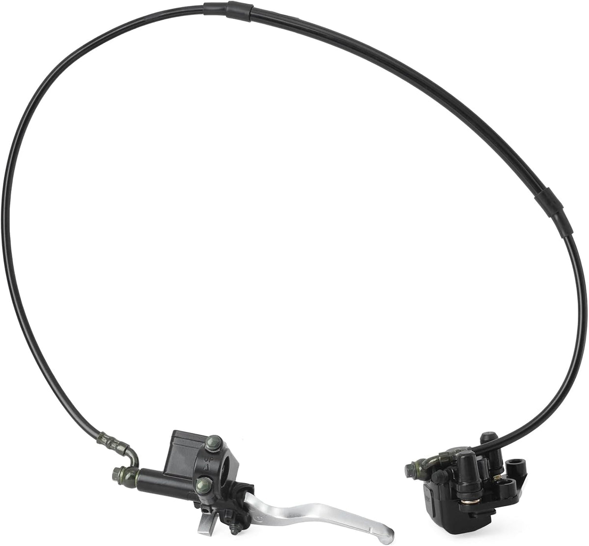 Front view of the Tuttio Soleil 01 eMOTO brake assembly, showing detailed components and mounting hardware.