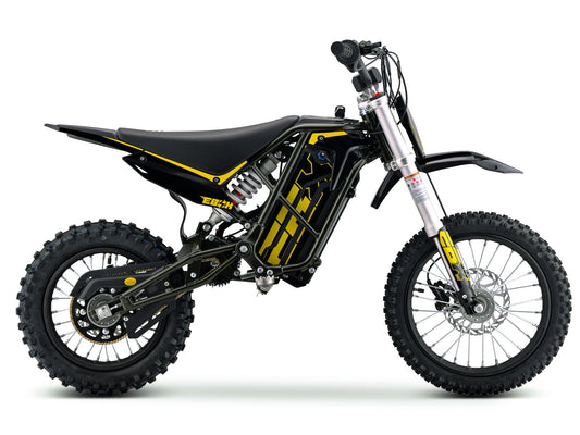 eMOTO Stomp Ebox V3 60 R - Black & Gold - Ready to Ride