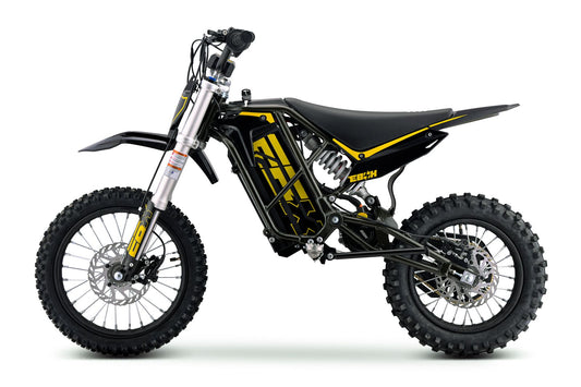 eMOTO Stomp Ebox V3 60 R - Black & Gold - In Box