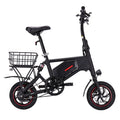 Black Ampira X5 eBike side view, showcasing sleek frame design, thick tires, and integrated battery.