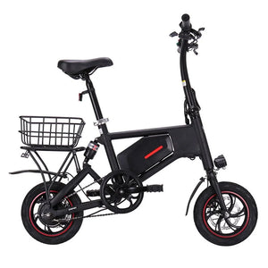 Black Ampira X5 eBike side view, showcasing sleek frame design, thick tires, and integrated battery.