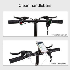 eBike Ampira X5 - White - eBike - AMPIR|3030 eBike Super Shop