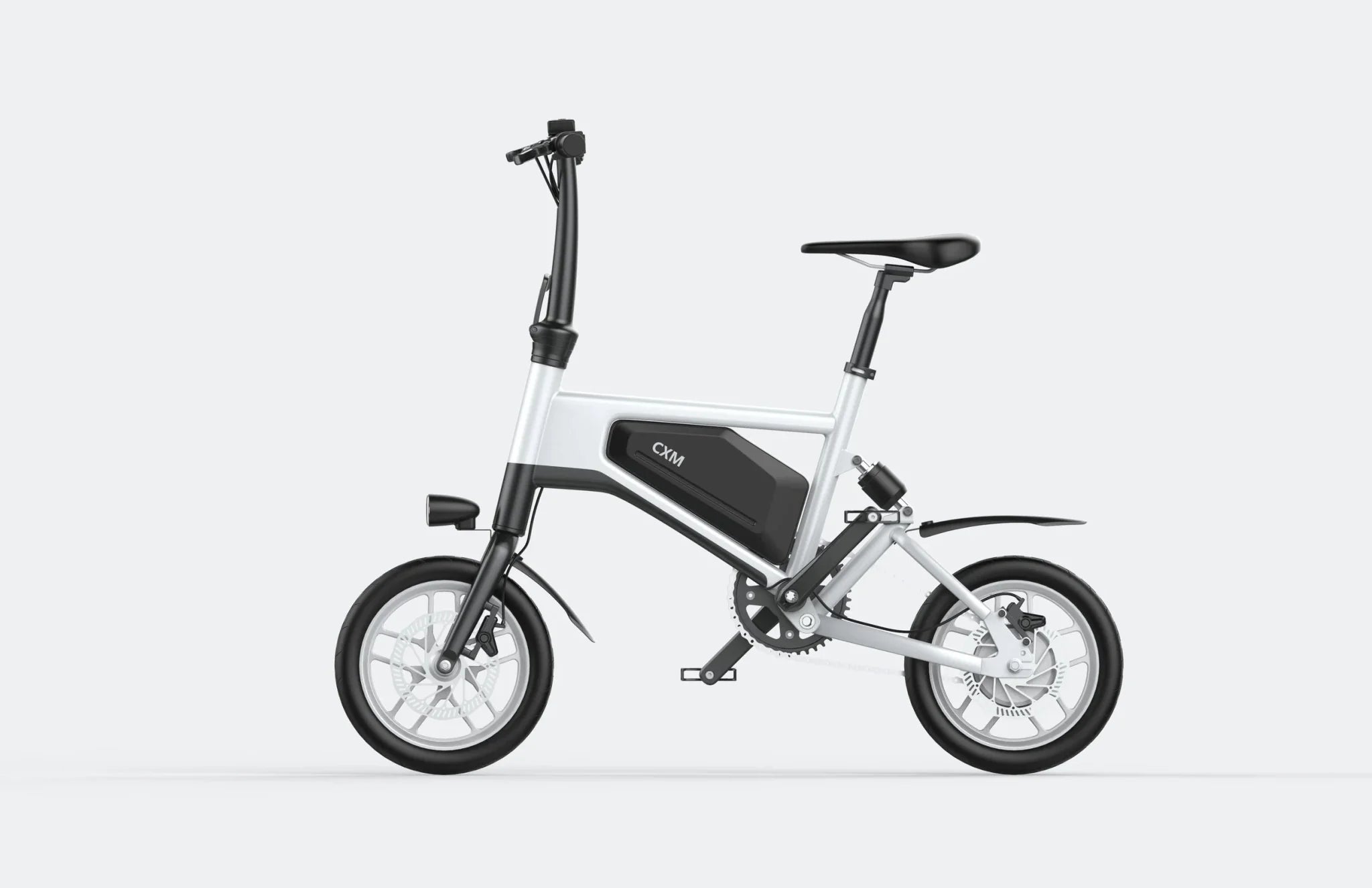 eBike Ampira X5 - White - eBike - AMPIR|3030 eBike Super Shop