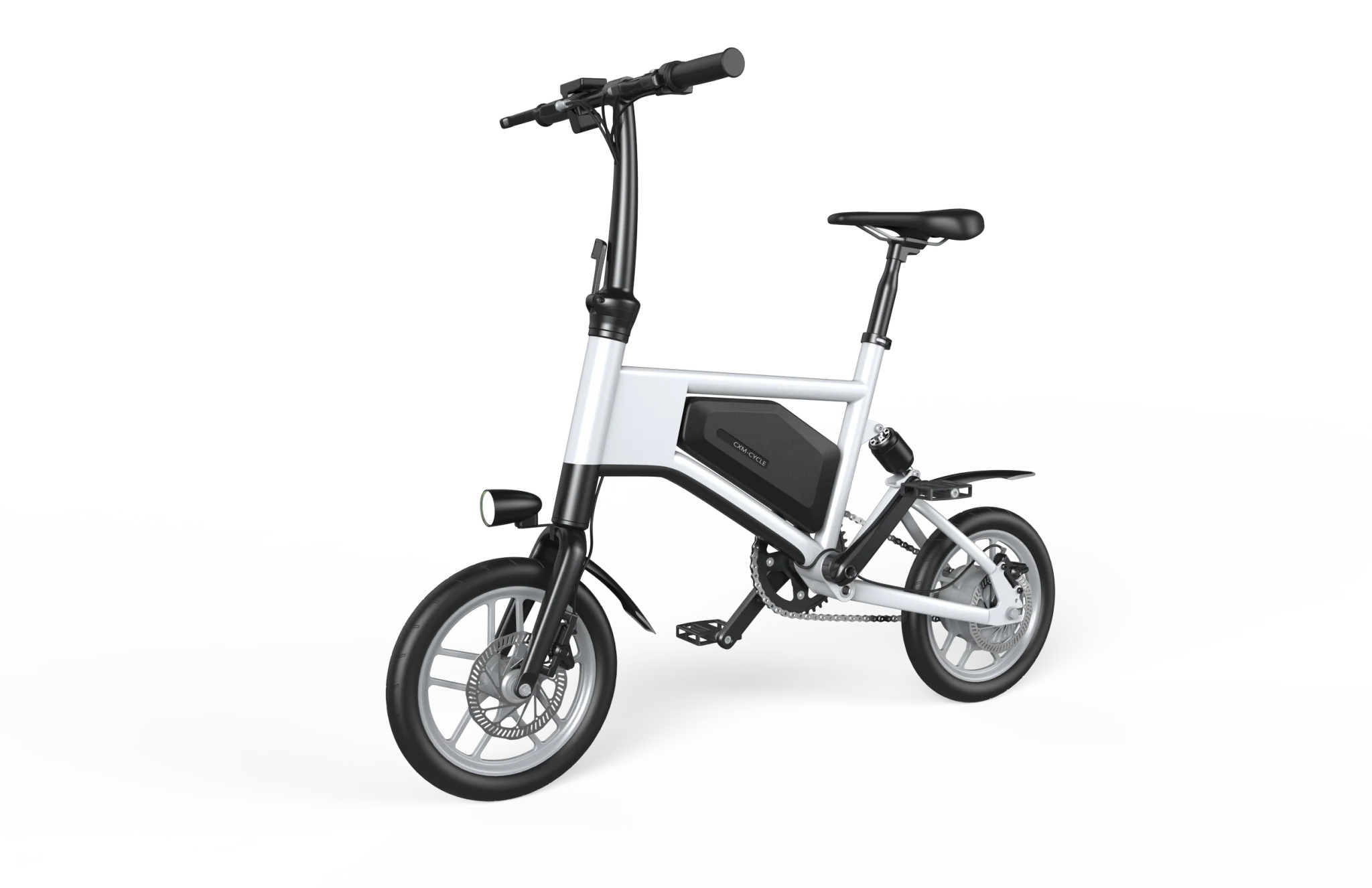 eBike Ampira X5 - White - eBike - AMPIR|3030 eBike Super Shop