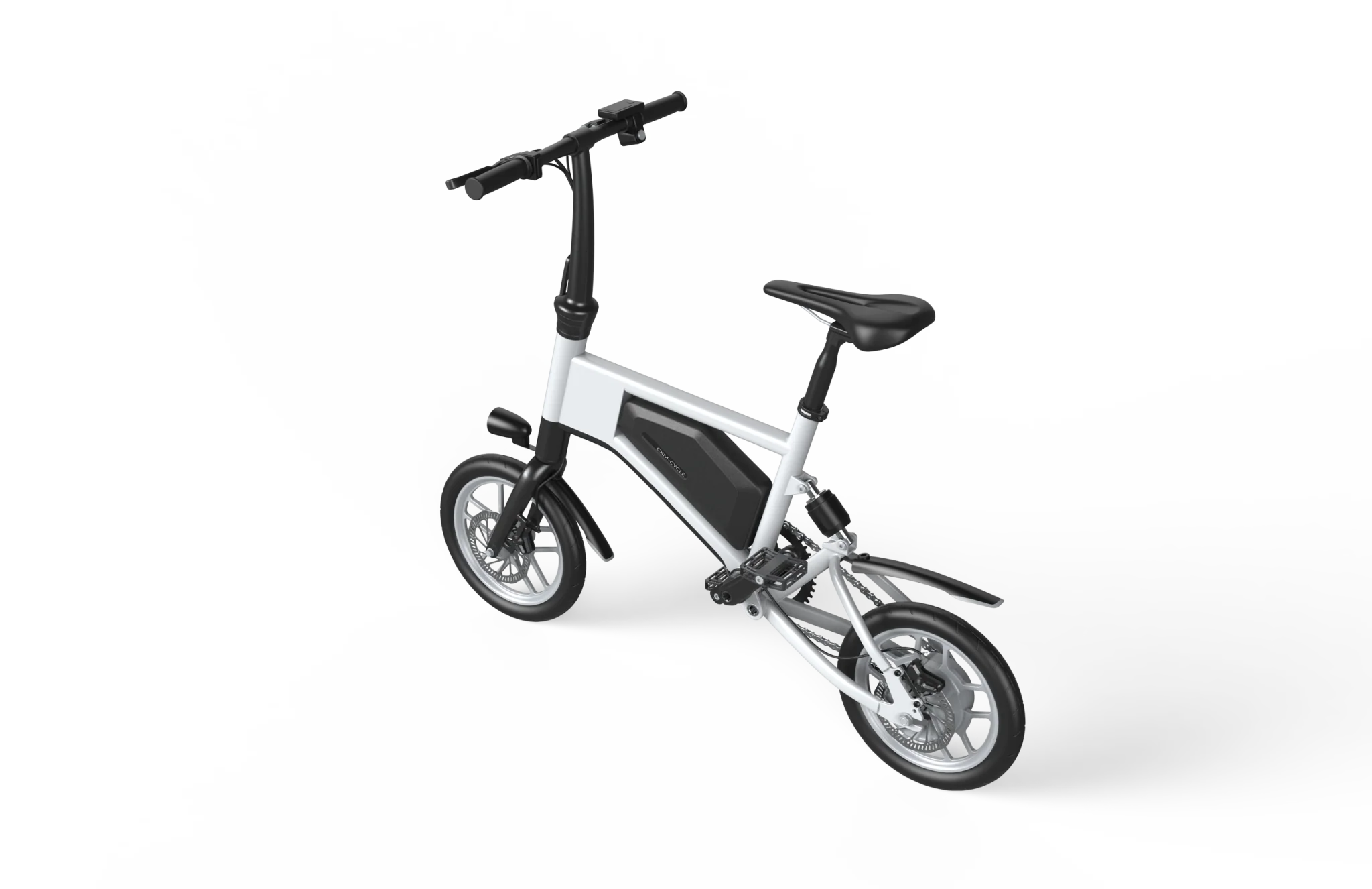 eBike Ampira X5 - White - eBike - AMPIR|3030 eBike Super Shop