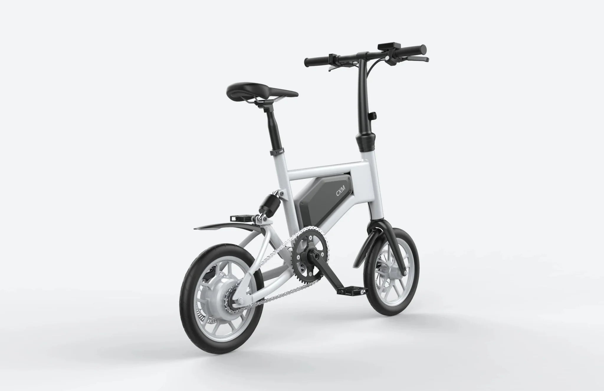 eBike Ampira X5 - White - eBike - AMPIR|3030 eBike Super Shop