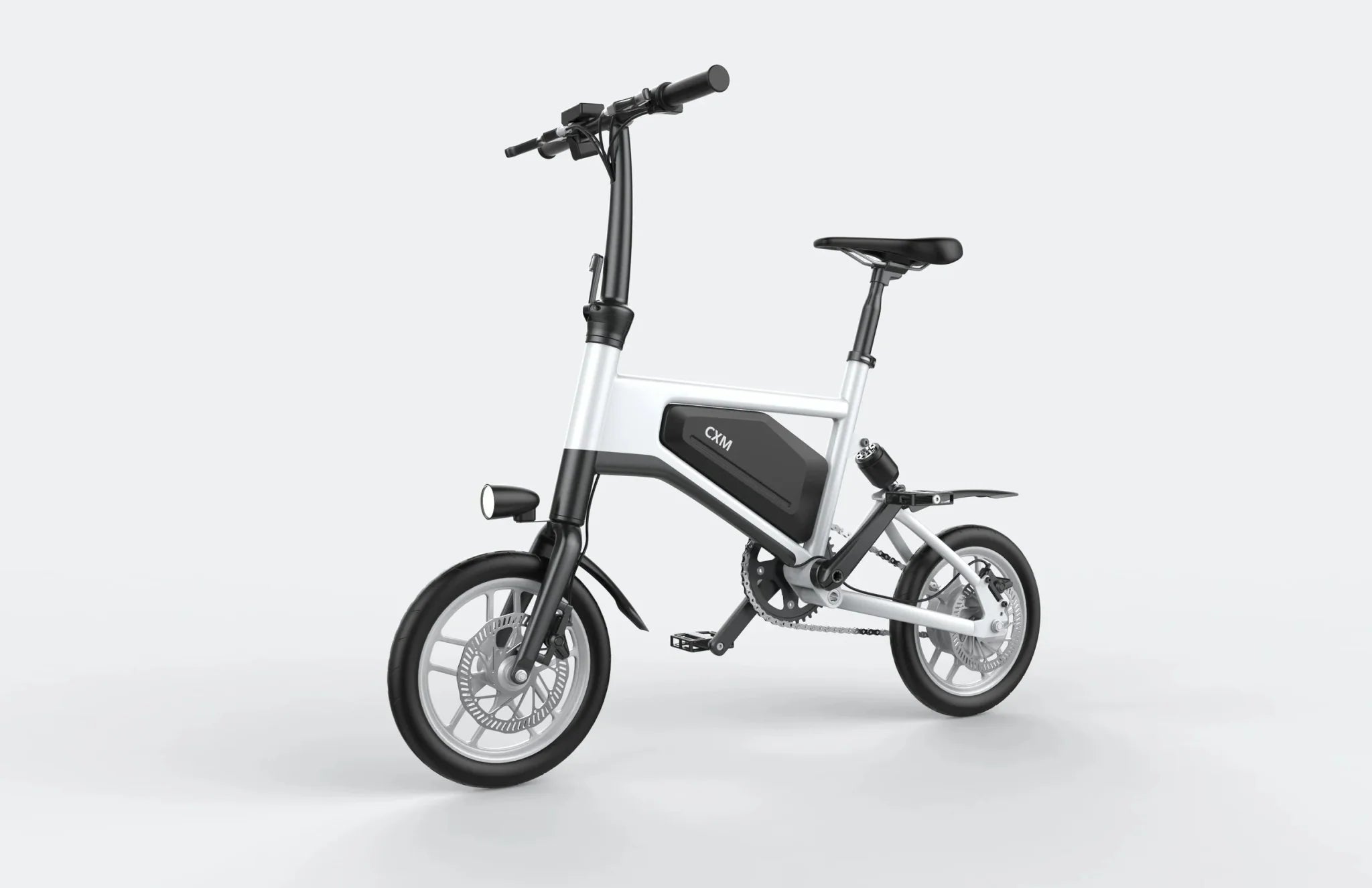 eBike Ampira X5 - White - eBike - AMPIR|3030 eBike Super Shop