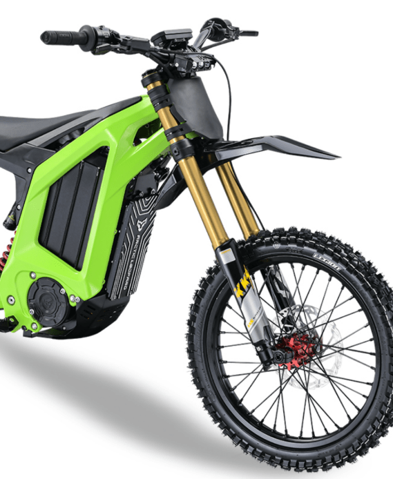 eMOTO Arctic Leopard Spirit Leopard XF - Green