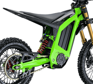 eBike Arctic Leopard Spirit Leopard XF Pro Super - eBikes - ARCTI|GREEN|3078 eBike Super Shop