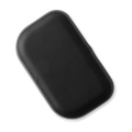 Black Murf cargo eBike backrest accessory attached to bicycle, product image on white background