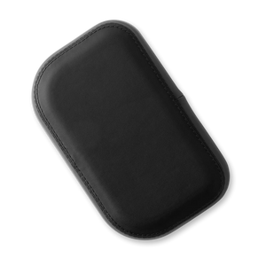Black Murf cargo eBike backrest accessory attached to bicycle, product image on white background
