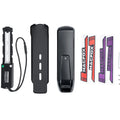 Macfox X2 Pro eBike battery upgrade kit, showing the battery pack and connectors on a white background