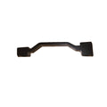 eBike brake adaptor for post mount brake caliper, 180mm front and rear, black metal component with mounting holes, shown on a white background