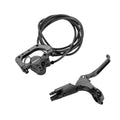 Alt text: Mokwheel Basalt and Basalt ST Tarmac ST left hydraulic eBike brakes set, product image showing the complete brake assembly.