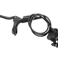 Product image of the Mokwheel Basalt ST Scoria right hydraulic eBike brakes set, showing the brake lever and caliper components.
