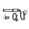 Alt text: Macfox X1S eBike 3-piece control system bundle, including display, controller, and wiring harness, arranged on a white background.