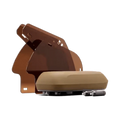 Segway Muxi Passenger Kit accessory for eBike, product image showing the complete bundle including seat, footrests, and mounting hardware.