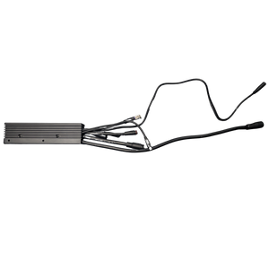Close-up view of the FTEX EP600 E126 eBike controller designed for Super73 Z Series, showing detailed wiring and component layout.