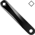 A 170mm eBike crank arm made of metal, shown from a side angle against a white background.