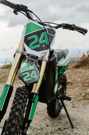 eBike Drift Hero 1600w Dirt Bike - eBikes - DRIFT|3089 eBike Super Shop