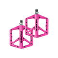 Pink nylon eBike pedals, product image, color: pink