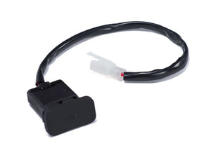 Product image of the eBike EBOX USB A and C charger port designed for Dragster models, showing the charging port with both USB-A and USB-C connectors.