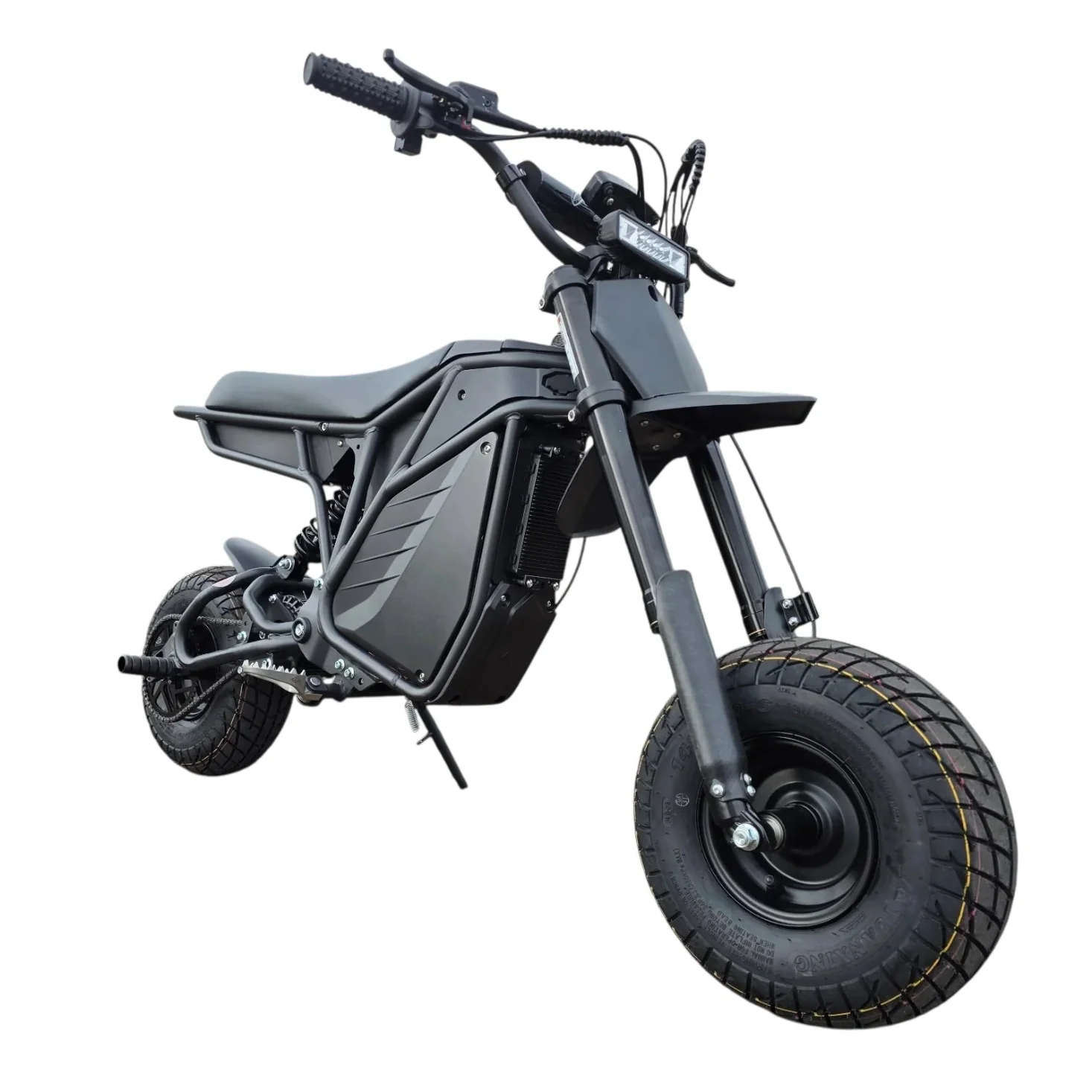 A black eBike Electro & Co The Rizzler Sport electric bicycle displayed in a showroom, available for in-store pickup only.