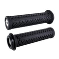 Black Vans Lock-On eBike grips, textured surface, product image, black color, single pair