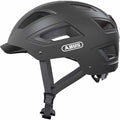 Black Abus 2.0 eBike helmet in medium size displayed in store