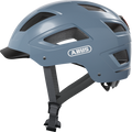 Abus Hyban 2.0 eBike helmet in medium size, blue color, displayed in-store
