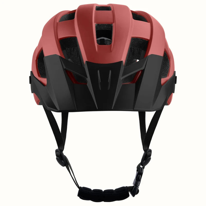 Matte black Retrospec Rowan mountain bike helmet designed for eBike use, shown in a side view on a plain background.